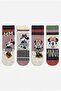 Licensed Minnie Mouse 4-Pack Girls' Socks Cotton Socks Daily Socks Gift Socks Cute Hero Socks School Socks Mn23052