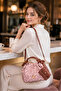 USPA CROSSBODY BAG US6570,L.BROWN - 4