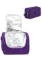Set of 3 Crinkle Fabric Bag + Thermal Lunch Bag + Pen Holder, with Monkey Keychain Gift (Let My Bag Come with Me) - 4