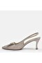 Large size women's stiletto 41-42-43-44-beige - 8