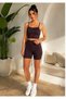 Women's Camisole Set with Shorts - 4