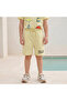 Set of 3 Crew Neck Short Sleeve T-shirt and Shorts Set with Assorted Print - 6