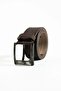 Men's 4.5 cm Sports Belt - Brown