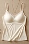 Women's White Laser Cut Bralet Bra - Seamless Gathering Underwear - 2