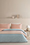 Hilaris Single Cotton Duvet Cover Set - Pink
