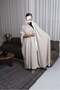 Abaya Blazer Beshat Beige - 7