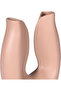 Decorative Ceramic Vase Maya Light Brown 16X28 Cm. - 2
