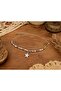 316L Stainless Steel Star Detailed Anklet - 2
