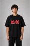 Ac Dc Music Band Printed Cotton Black T-Shirt T-Shirt - 2