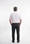 Men's Regular Classic Cut Short Sleeve All-Season Shirt - 4
