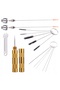 Aerograf cu accesorii Technic AB12S D - 3