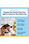PlaqueOff Mini Dental Bones Vegetable Fusion (20 pieces - 340 g) for small dogs and lapdogs - 4