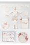 Kelebekler Newborn Hospital Discharge Set of 10 Pieces Boxed 100% Cotton