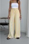 Dark Yellow Dawn Elastic Waist Pocket Trousers - 4