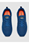 Men's Blue Low-Top Sneakers - Modern Design for All-Day Comfort - 4