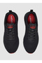 Men's Black Classic Low-Top Sneakers,Comfortable Sporty & Modern Design - 3
