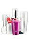 100Pcs 12Oz Plastic Cups with Lids and Straws, Disposable Cups for Iced Coffee, Smoothie, Milkshake, Cold Drinks