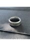 Nordic Runic Alphabet Design 316L Stainless & Tarnish Resistant Numbered Pure Steel Ring - 5