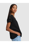 Black Comfort Fit T-Shirt 50323604-Vr046 - 3