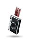 Instax Mini EVO Hybrid Instant Camera – Black (USB-C) | Instant Print with Digital Preview, Creative Modes & Built-In Selfie Mirror - 3