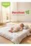 Baby Tencel Quilt Blanket with Pillow Set for Crib, Cot and Stroller | Ultra-Soft Breathable Quilts 110 × 90 cm, Reversible Kids Hypoallergenic Bedding for Newborn Infants, Boys & Girls - House - 2
