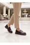 Dvm 2530 Brown Masculine Women's Loafer - 2