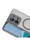 Xiaomi Redmi 15C Case Magsafe Camera Protected Matte Anti-Fingerprint Senk - 5
