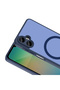 Galaxy A06 Case Magsafe Camera Protected Matte Anti-Fingerprint Senk - 3