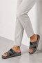 Alc 5552 Soft Flexible Beach Pool Garden Lightweight Daily Cross Men's Slippers - 3