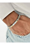 Yellow and Silver Steel Men's Bracelet Frj10205A-D 2 Year Warranty Gift Boxed