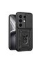 Tecno Camon 50 Compatible Case Impact Resistant Black