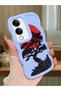 Vivo Y19 Compatible Case Camera Protector Blue Silicone Couple Phone Case Tree Pattern