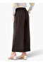 Semi-Elastic Waist Viscose Palazzos - 5