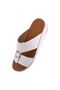 ( ACN-2000 ) Handmade Arabic Men's Slippers | Outdoor Arabic Sandals For Men | Full Leather - 3