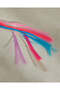 Girls Assorted Tassel Hair Clip Set 6 Pieces - 4