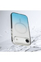 iPhone 17 Air Case Color Gradient Magsafe Transparent Camera Raised Silicone Butam - 6