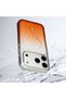 iPhone 17 Pro Case Color Gradient Magsafe Transparent Camera Raised Silicone Senk - 3