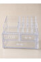 Clear Acrylic Makeup and Cosmetic Organizer – Multi-Compartment Desktop Organizer with 3 Drawers - 3