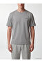 Lcw Vision Gray Crew Neck Printed Men's T-Shirt - 3