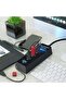 4-Port USB 3.0 Super Speed Hub Black - 7