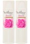 Romantic Talc Fragrance Powder, 125 G, (Pack of 2)