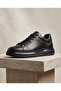 2274-Zanelle Genuine Full Double Leather Top Quality Premium Men's Sneaker Shoes - 3