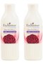 Satin Smooth- Rose Oud Amour Lotion With Aloe Vera & Olive Butter For Satin Smooth Skin, For All Skin Types, 250 ml (Pack of 2)