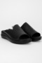 Bokks Women's Genuine Leather V Buckle Detailed Thick Sole Slippers B4708 - 6