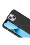 iPhone 15 Case Slim Magsafe Ring Camera Raised Silicone Tkng - 2