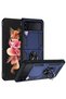 Galaxy Z Flip 3 Case Camera Protector Magnetic Stand Tank Protection Scks