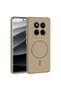 Xiaomi Redmi Note 14 Pro 4g Case with Camera Lens Protection, Magsafe Compatible Silicone Senk - 8