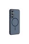 Galaxy S25 Fe Case with Camera Lens Protection, Magsafe Compatible Silicone Omsy - 6