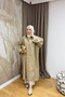 Molly Nelly Women's Modal Summer Long Tunic Overcoat Cap - 3