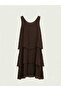 Italian Silk Folded Dress